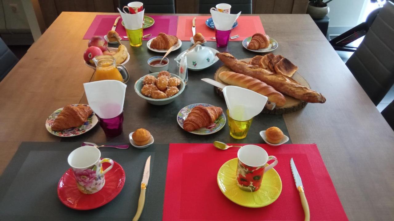 B&B Du Cerisier, Diner Sur Demande Noyers  Eksteriør bilde