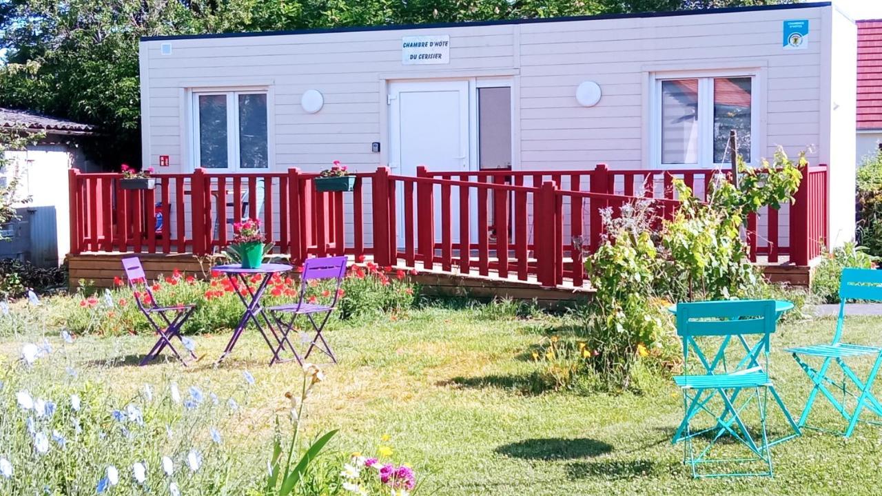 B&B Du Cerisier, Diner Sur Demande Noyers  Eksteriør bilde