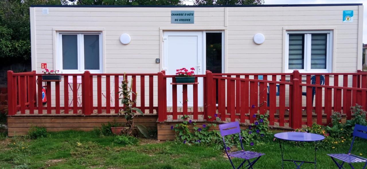 B&B Du Cerisier, Diner Sur Demande Noyers  Eksteriør bilde